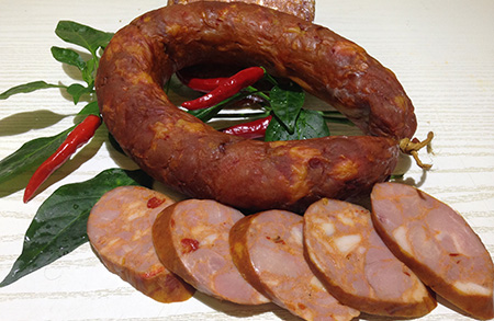 Sliced Chourizo
